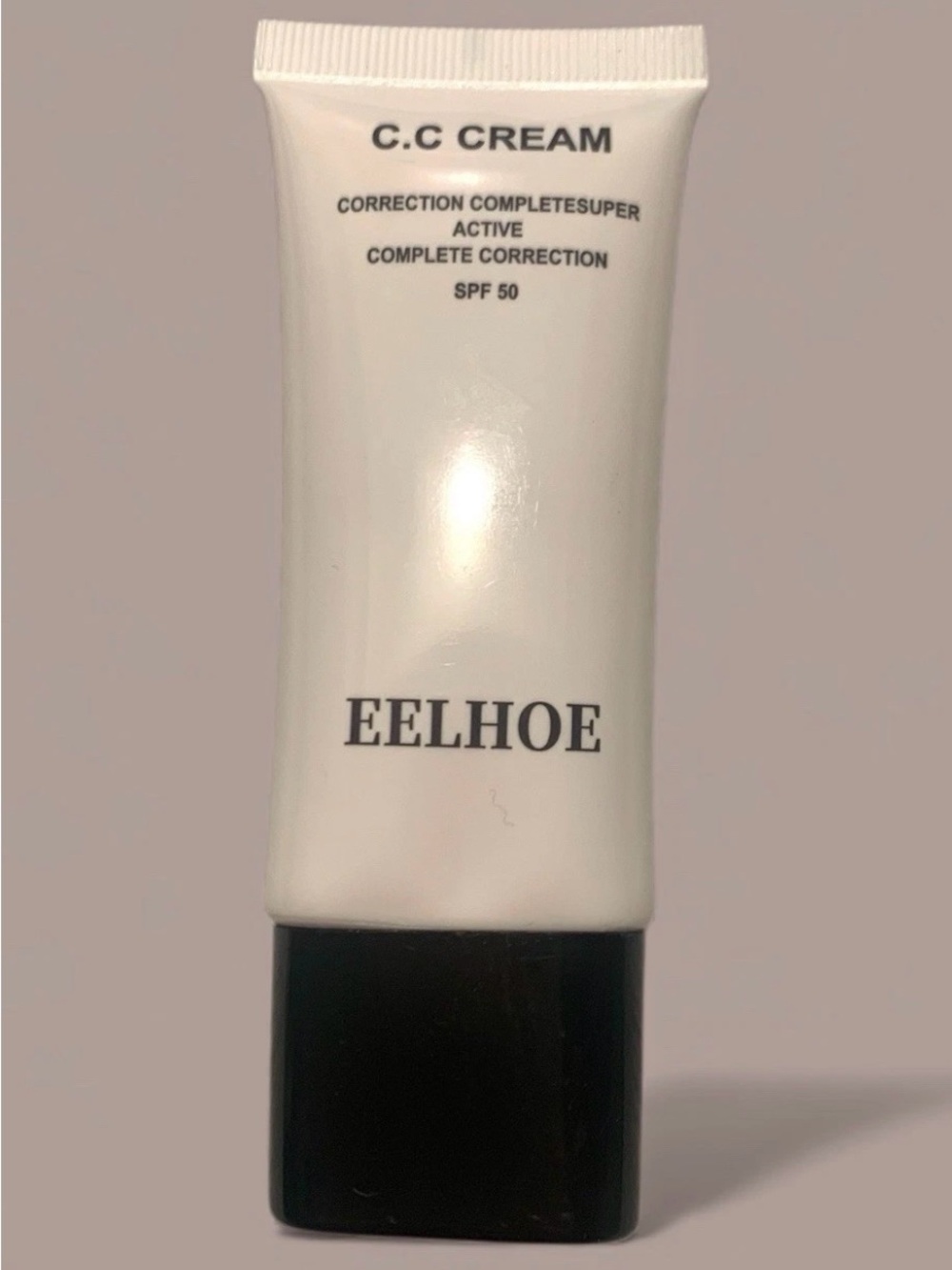 EELHOE C.C Cream 30 ML / 1 oz / Fair Color Complete Correction SPF
50